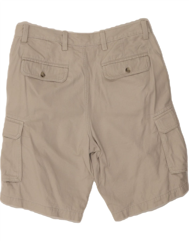 DOCKERS Mens Cargo Shorts W34 Large Grey Cotton Vintage Dockers and Second-Hand Dockers from Messina Hembry 