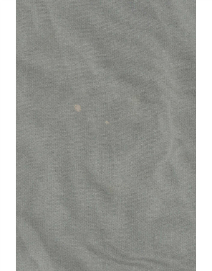 Marks & Spencer Dame Longline Sweatshirt Jumper UK 14 Medium Blue Cotton