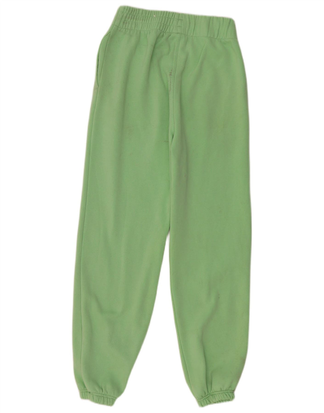 ADIDAS Træningsdragt til kvinder Joggers UK 12 Medium Green Bomuld