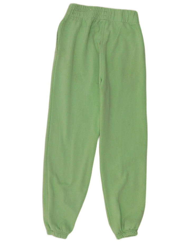 ADIDAS Træningsdragt til kvinder Joggers UK 12 Medium Green Bomuld