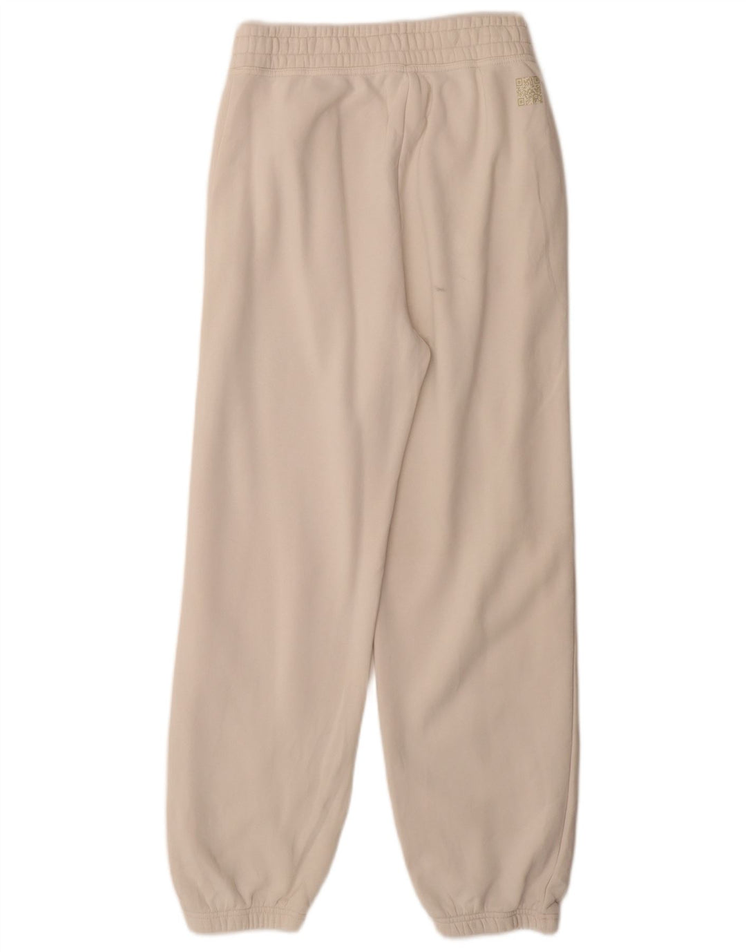 CHAMPION Mens Tracksuit Trousers Joggers Small Off White Cotton