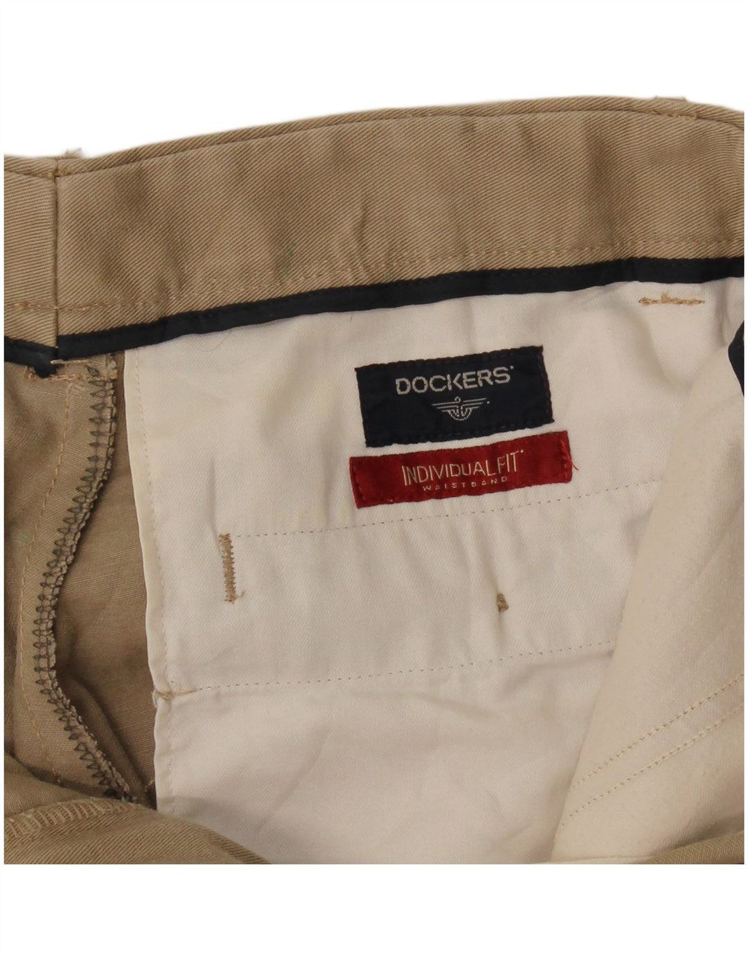 Dockers Herre Pegged Chino Bukser W27 L30 Khaki