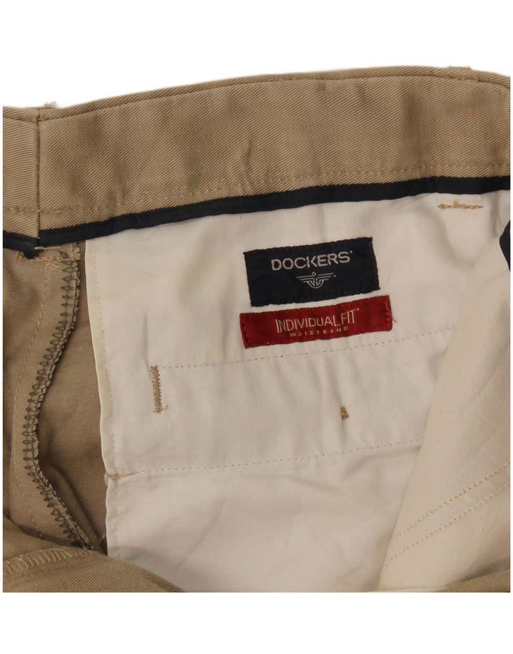 Dockers Herre Pegged Chino Bukser W27 L30 Khaki