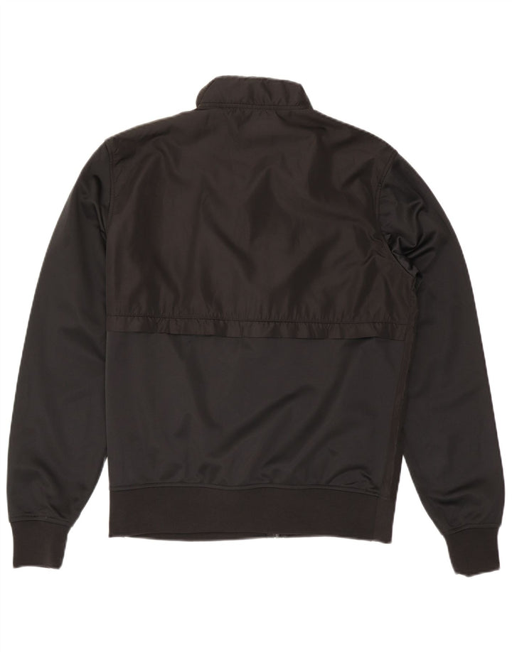 Jack & Jones Herre Bomber Jacket UK 40 Stor Sort Polyester