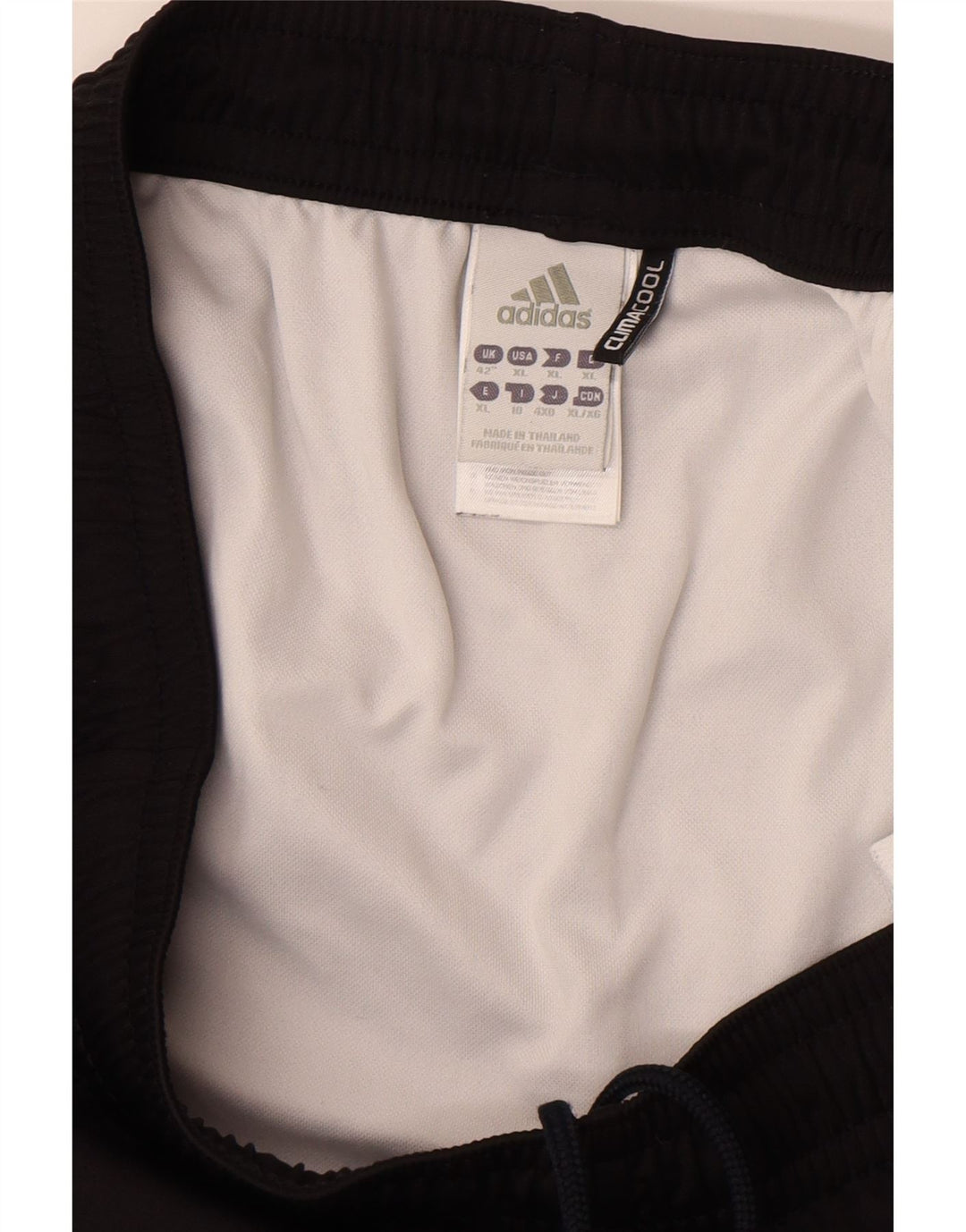 Adidas Herre Climacool Sport Shorts 2XL Sort Polyester