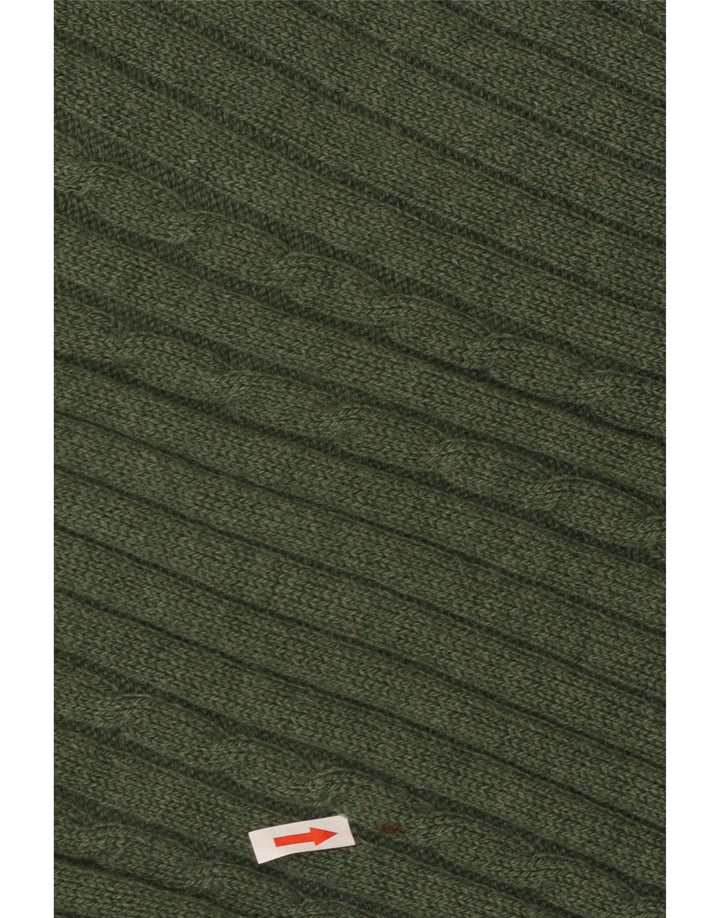 Valdoglio Herre V-hals sweater lille grøn uld