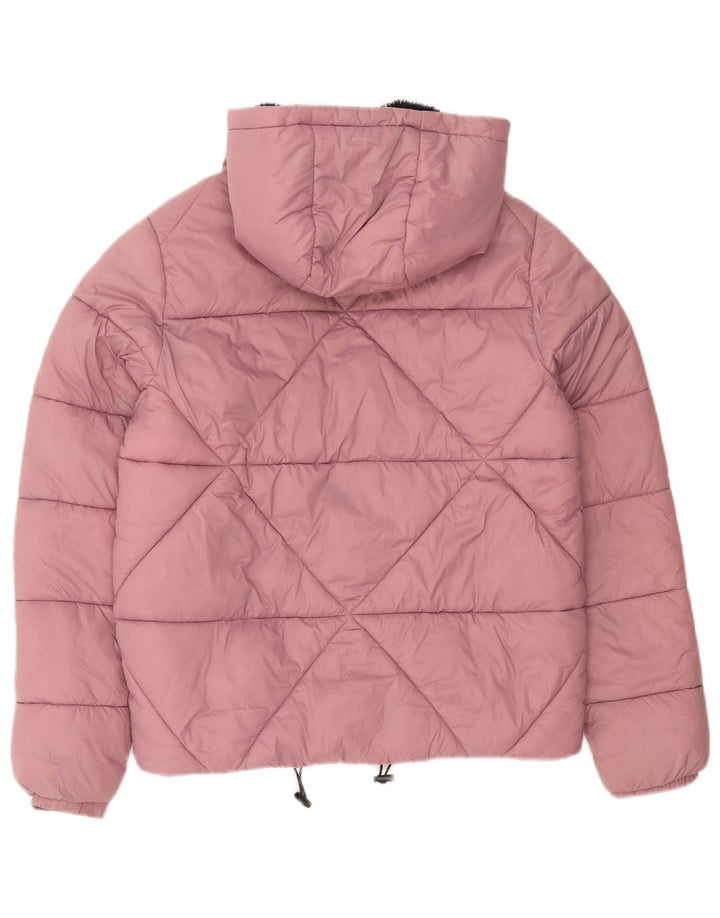 Kappa hættejakke til kvinder UK 16 Large Pink