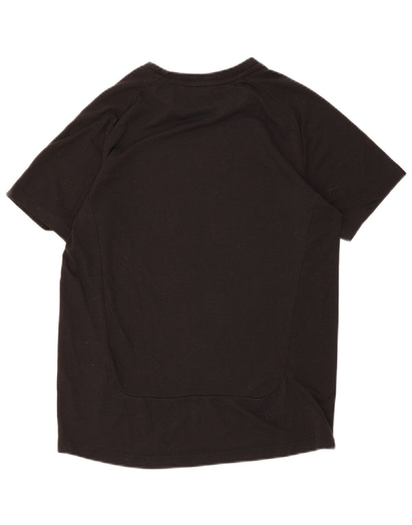 Puma Boys T-Shirt Top 13-14 År Sort Polyester