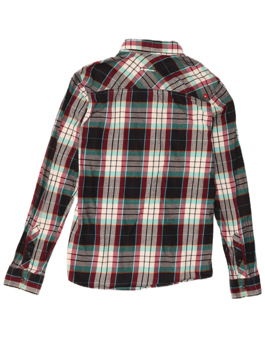 Quiksilver Herre Mid Fit Flanellskjorte Medium Flerfarvet Ternet