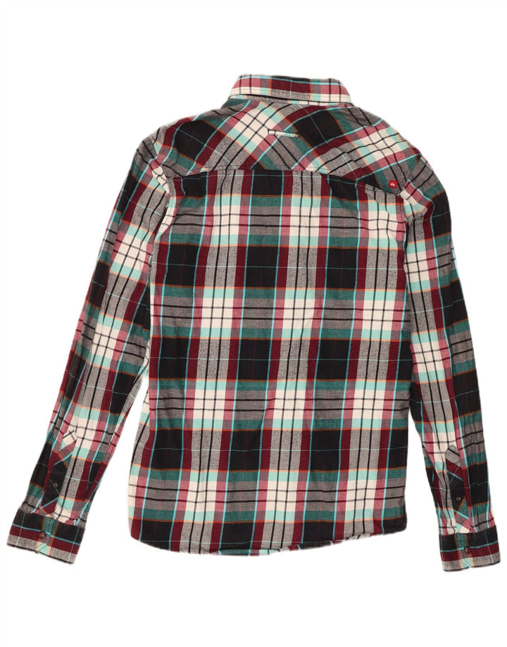 Quiksilver Herre Mid Fit Flanellskjorte Medium Flerfarvet Ternet