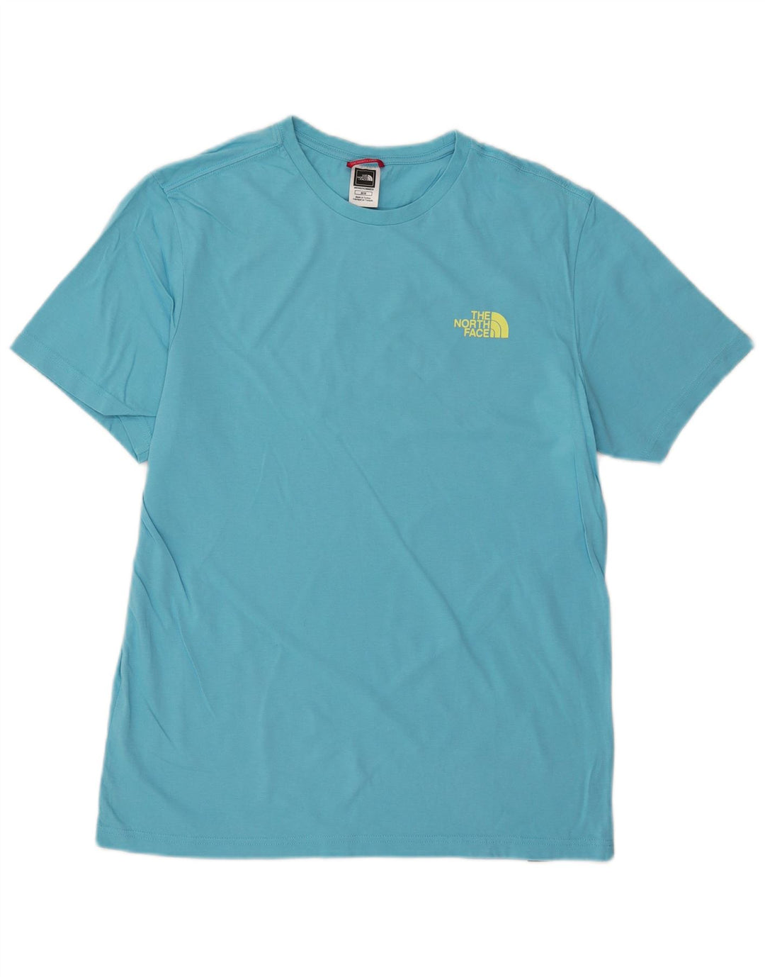 THE NORTH FACE Herre T-Shirt Top Mellemblå Bomuld