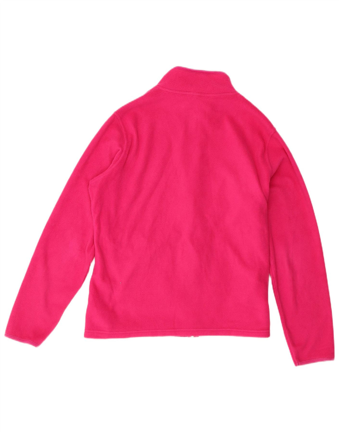 Marks & Spencer Fleecejakke til kvinder UK 14 Medium Pink