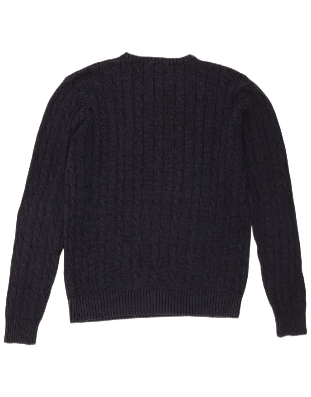 Marks & Spencer Herre Blue Harbor Crew Neck sweater Medium Navy Blue