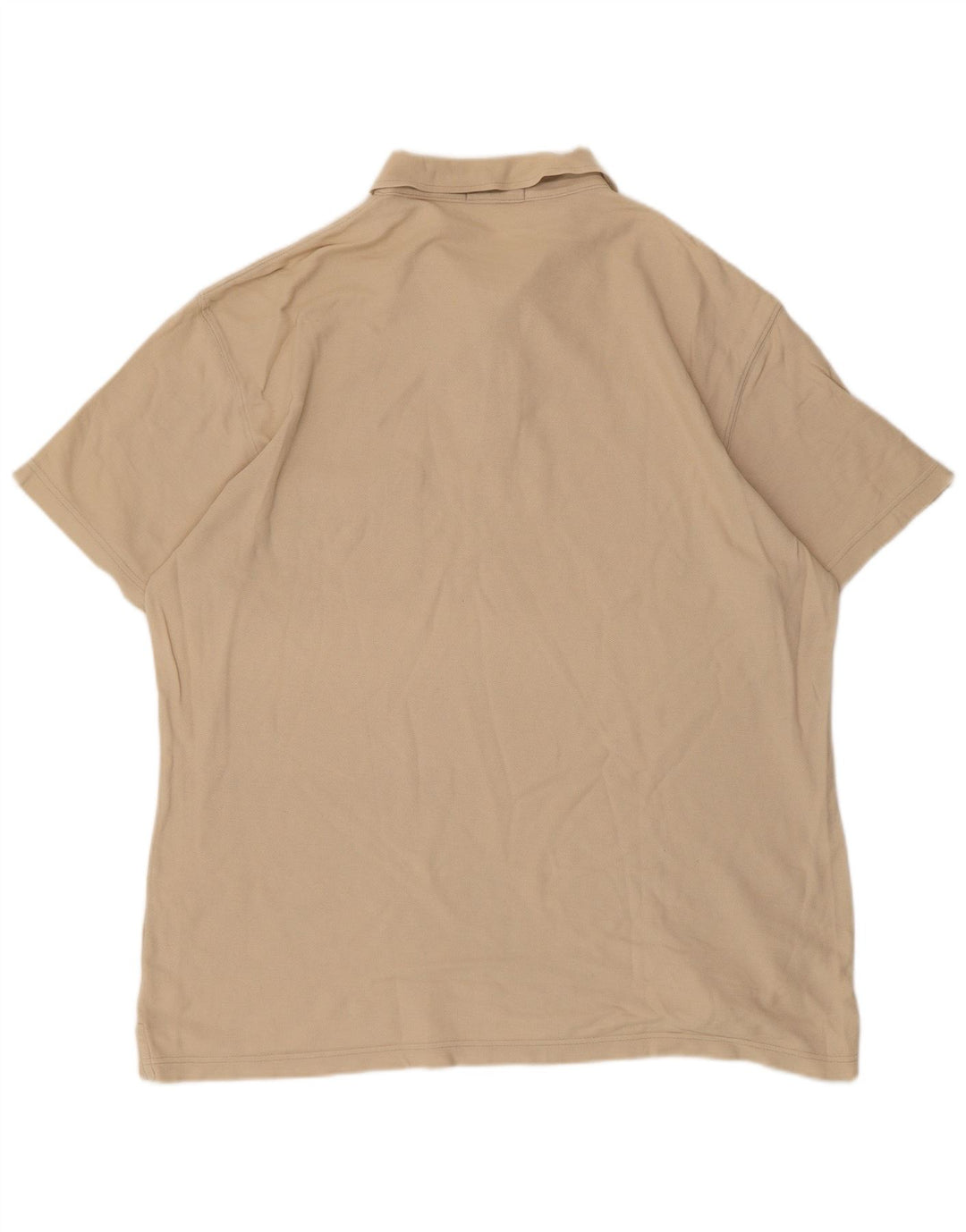 FILA Poloshirt til mænd XL Beige Bomuld