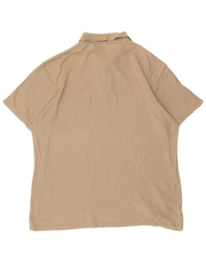 FILA Poloshirt til mænd XL Beige Bomuld