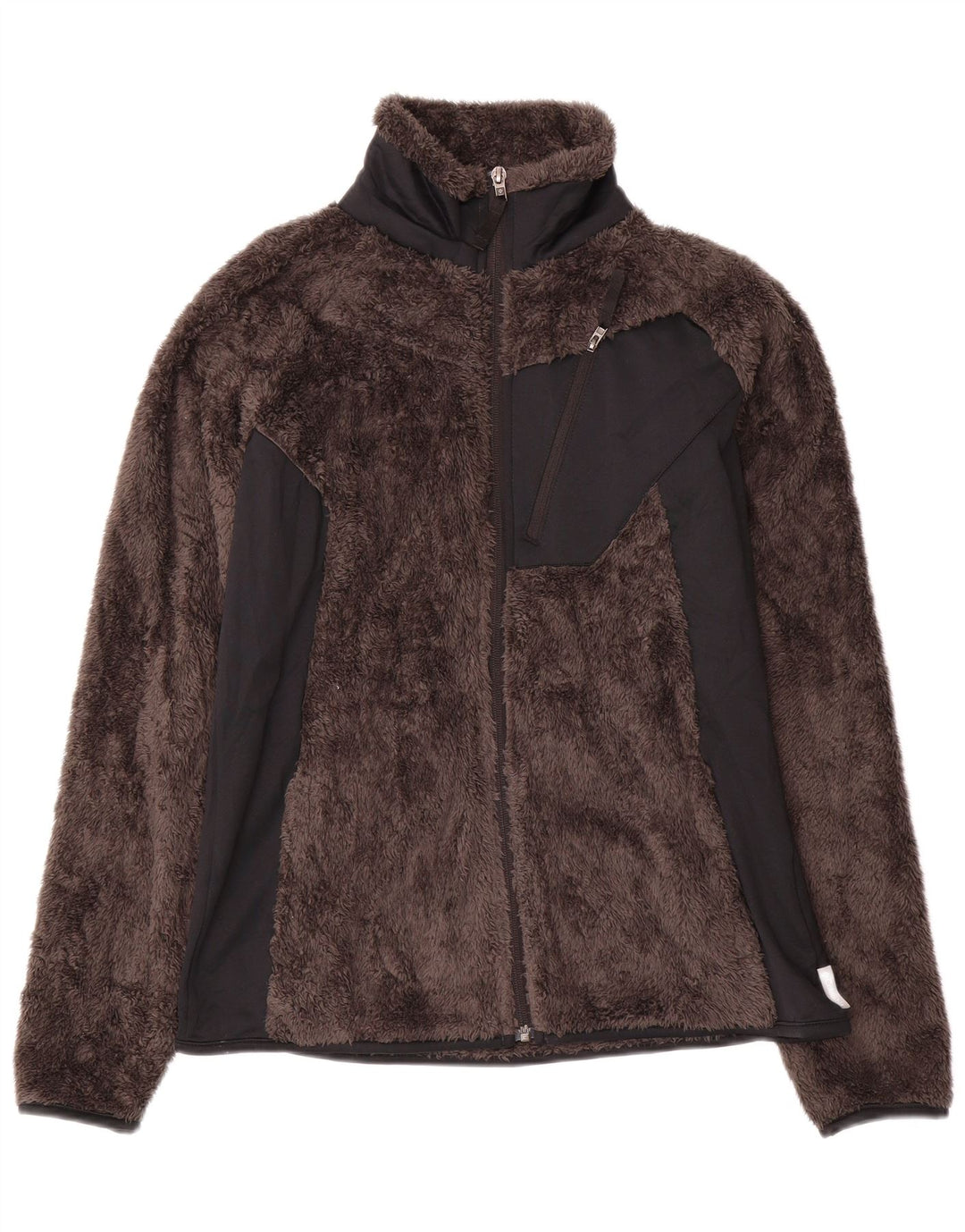 Columbia Fleecejakke til kvinder UK 14 Medium Grey Colourblock Polyester