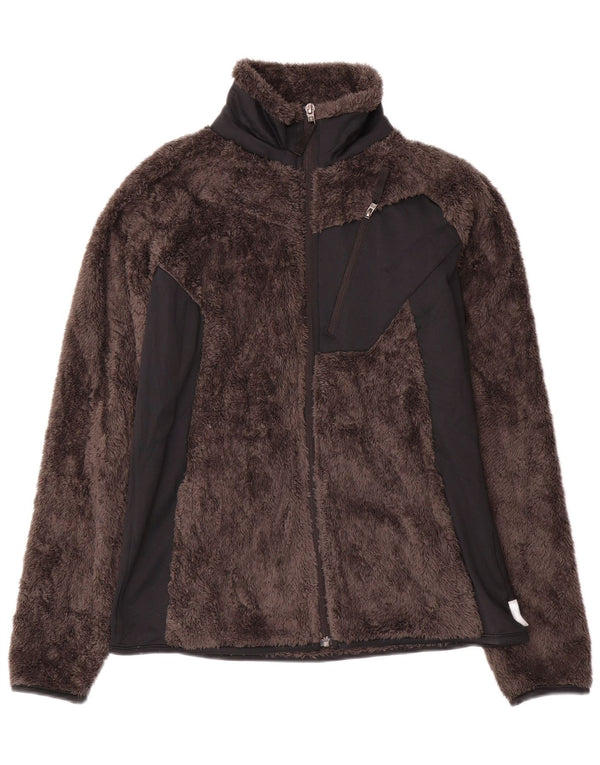 Columbia Fleecejakke til kvinder UK 14 Medium Grey Colourblock Polyester