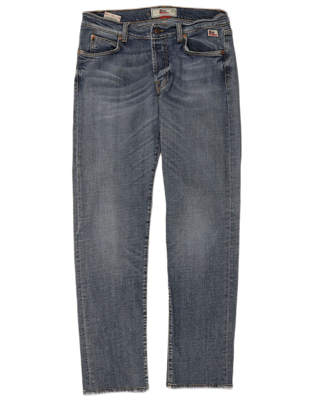Roy Rogers Straight Jeans til mænd W34 L32 blå bomuld