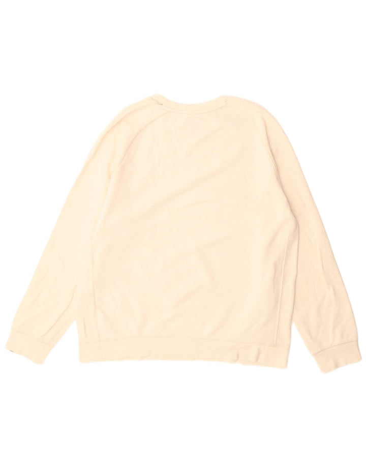 Nike Sweatshirt Jumper til mænd XL Off White Bomuld
