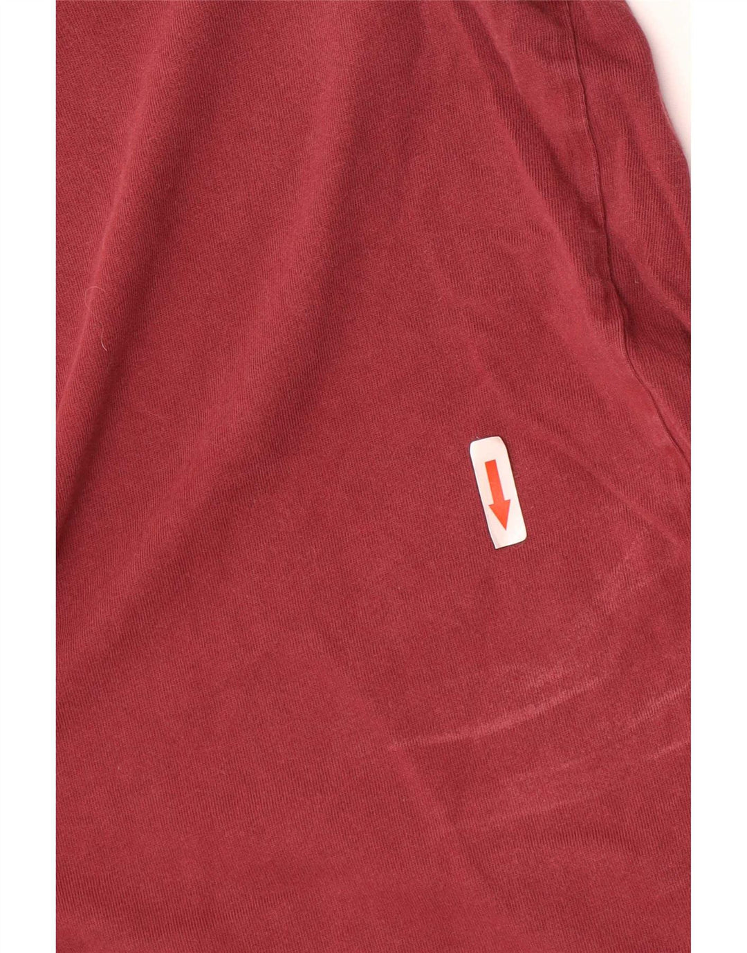 Jordan Herre T-shirt Top Stor rødbrun bomuld