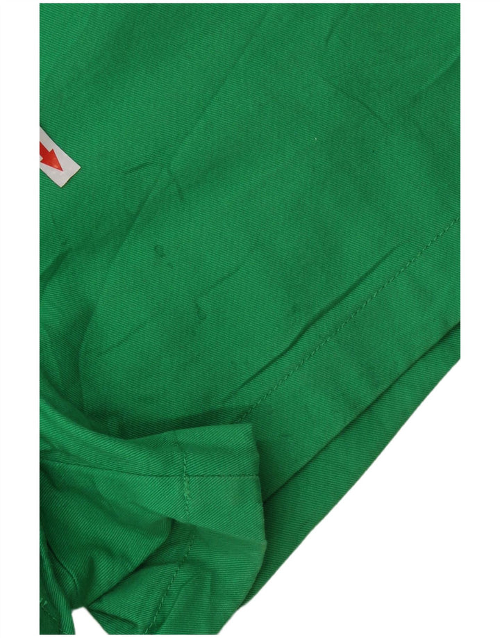 J. CREW Chino Shorts til kvinder US 6 Medium W32 Grøn bomuld