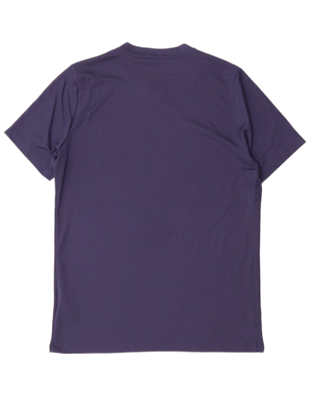 Nike Herre Dri Fit T-shirt Top Stor marineblå polyester