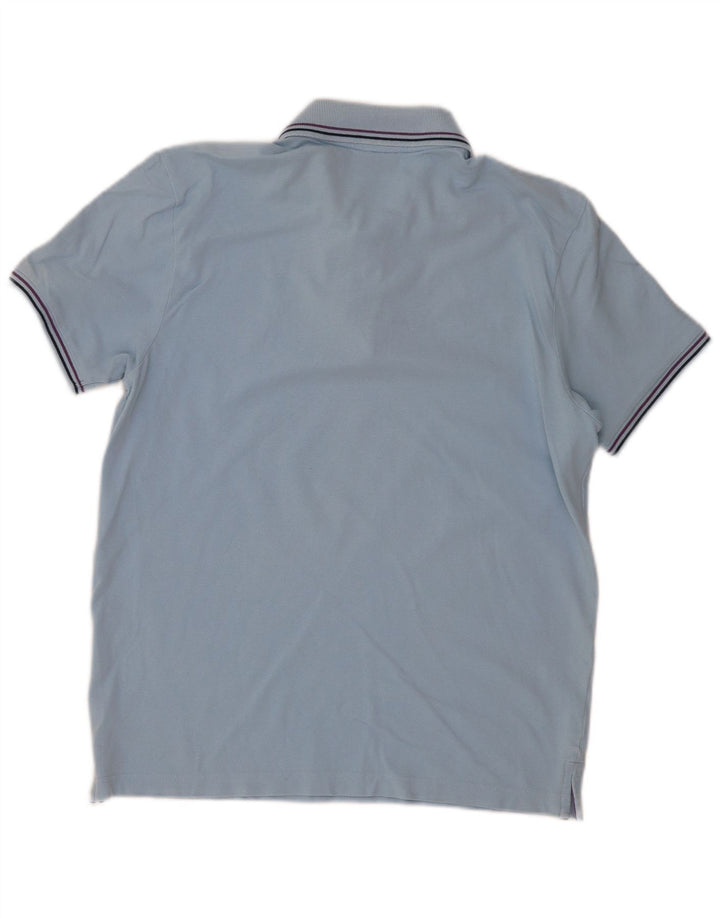 Champion Herre Polo Shirt Large Blue