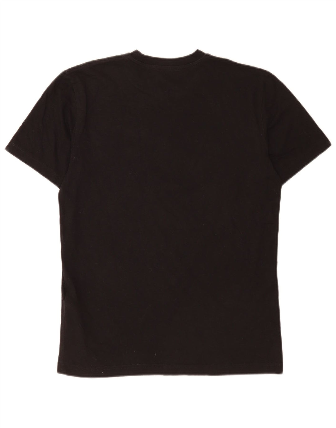 Diesel Herre grafisk T-shirt Top Lille sort bomuld