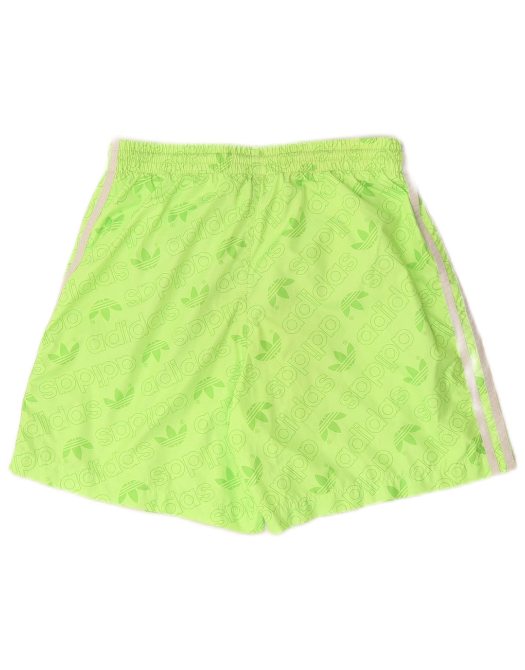 Adidas Herre grafiske sportsshorts Små grøn polyester