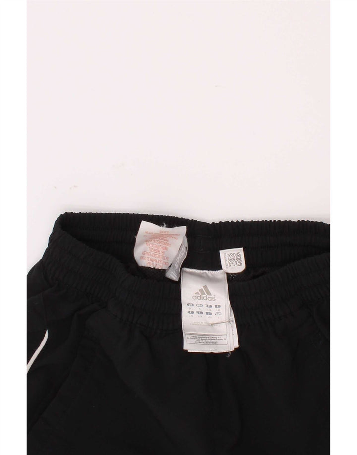 Adidas Boys Sports Shorts 9-10 år Sort Colourblock Polyester