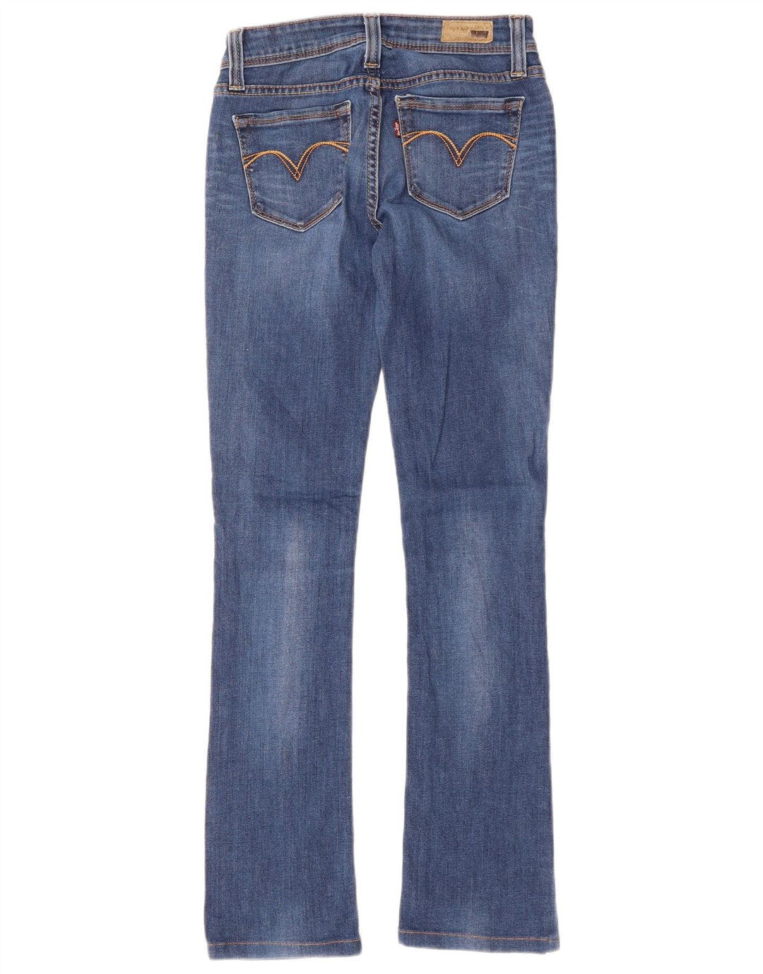 Levi's Dame Legging Bootcut Jeans W26 L29 Blå Bomuld