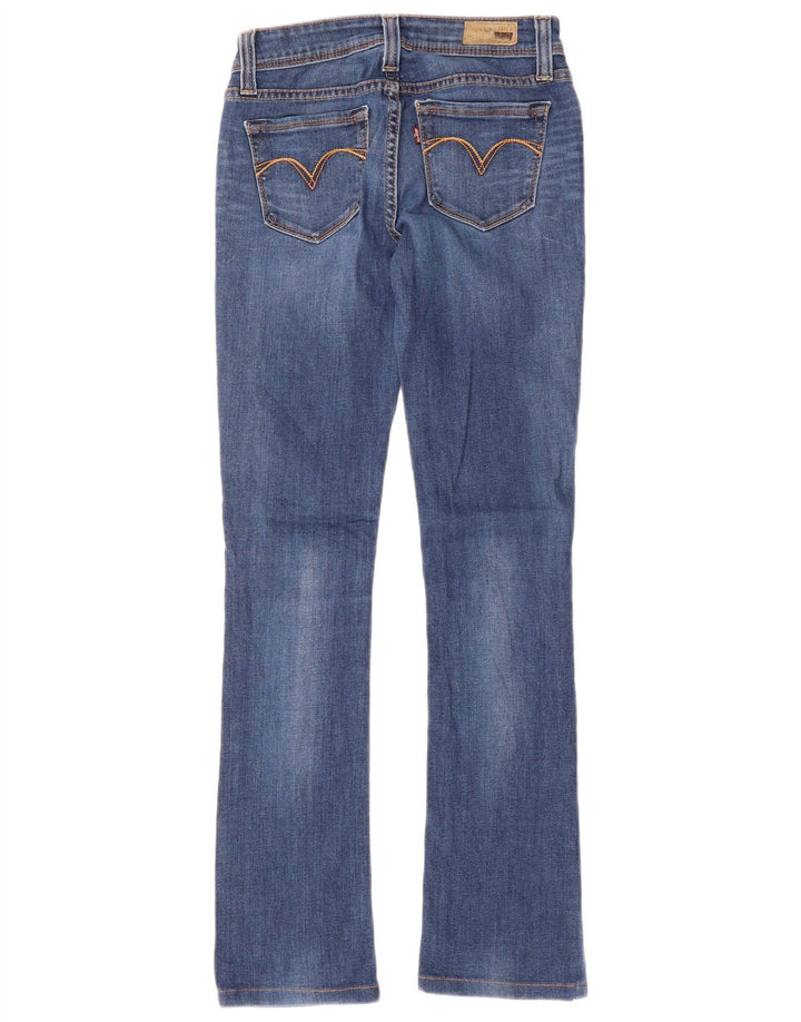 Levi's Dame Legging Bootcut Jeans W26 L29 Blå Bomuld