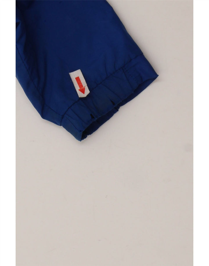 Adidas Boys Windbreaker Jacket 9-10 år Sort Colourblock Polyester