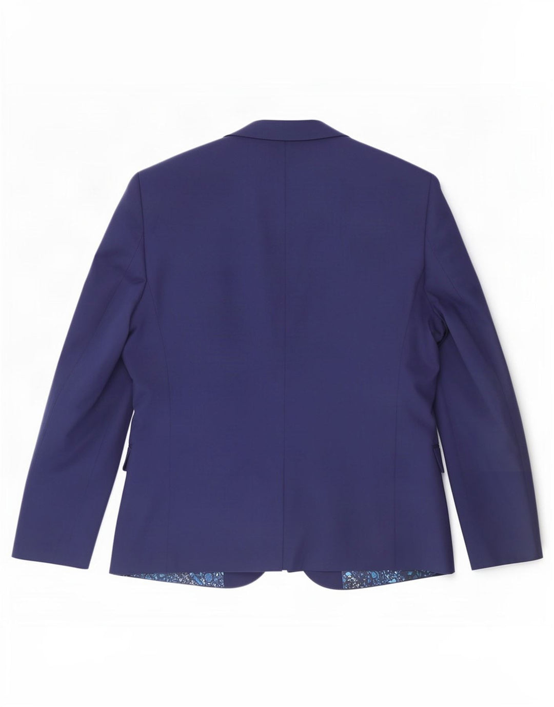 Marks & Spencer Herre 1-knap blazerjakke UK 42 Stor marineblå polyester