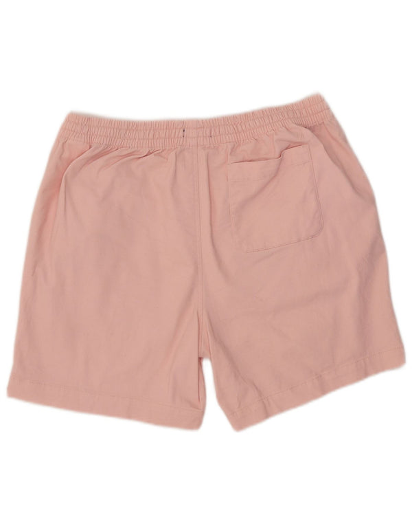 Nautica Herre Casual Shorts Large W34 Pink Bomuld