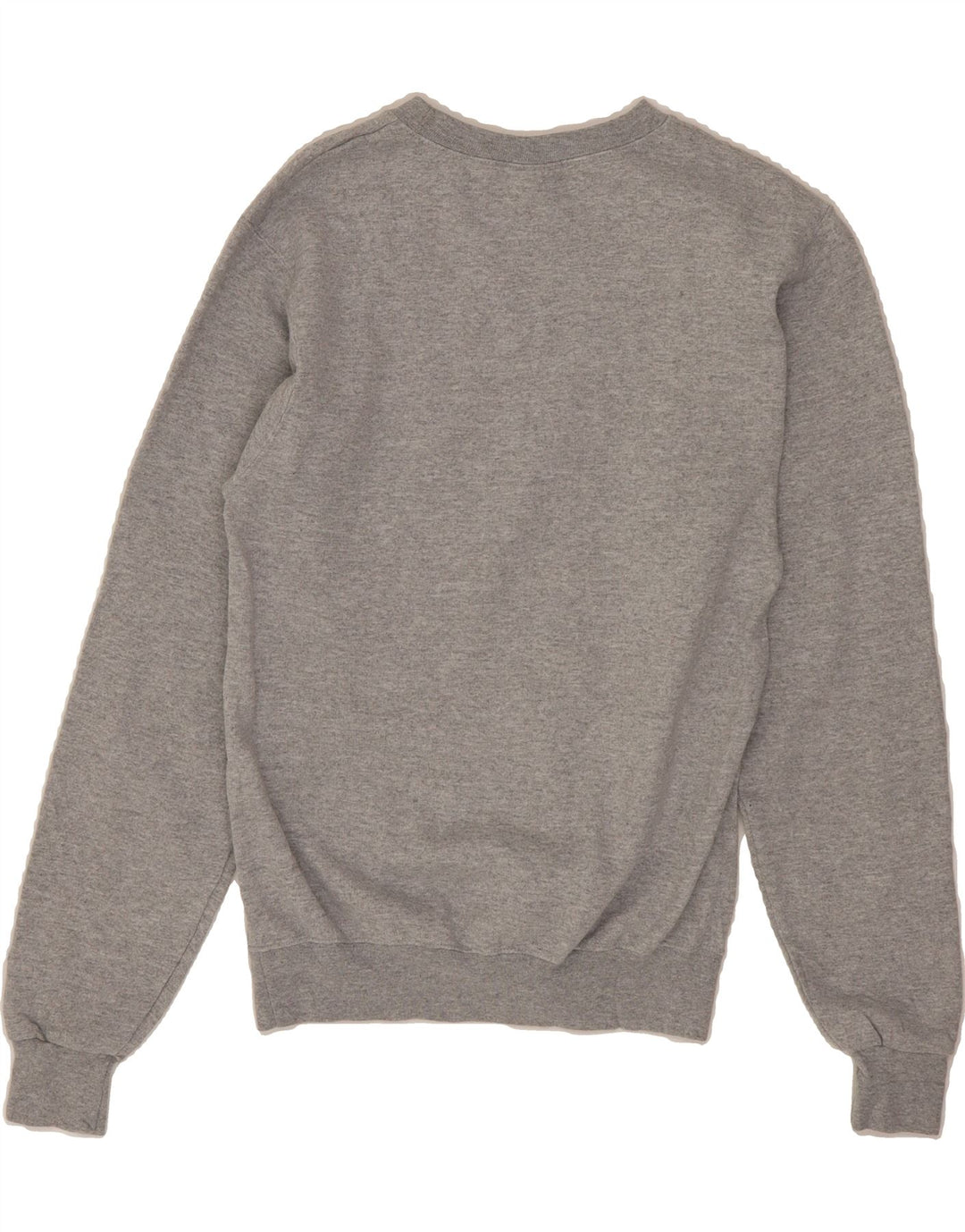 CHAMPION Mens Falcon Graphic Sweatshirt Jumper XS Grey Argyle/Diamond Vintage Champion and Second-Hand Champion from Messina Hembry 