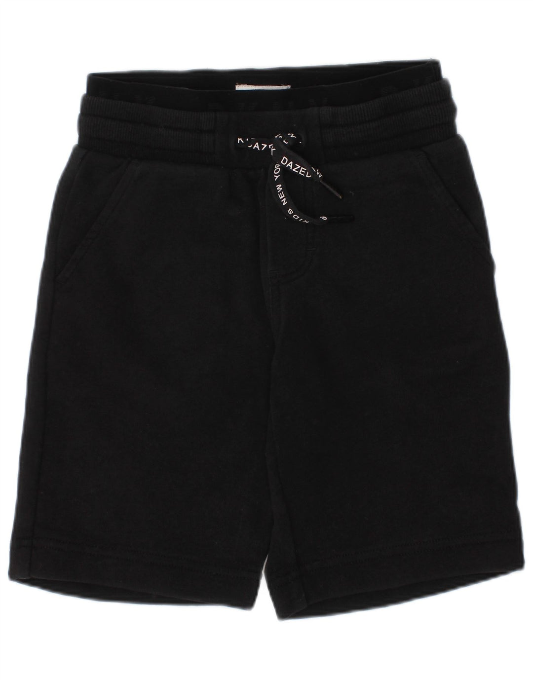 DKNY Boys Sport Shorts 5-6 Years  Black Cotton