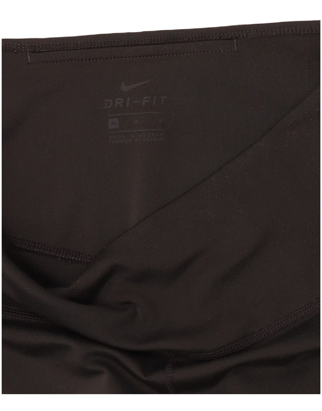 Nike Dame Dri Fit Leggings UK 14 Medium Sort