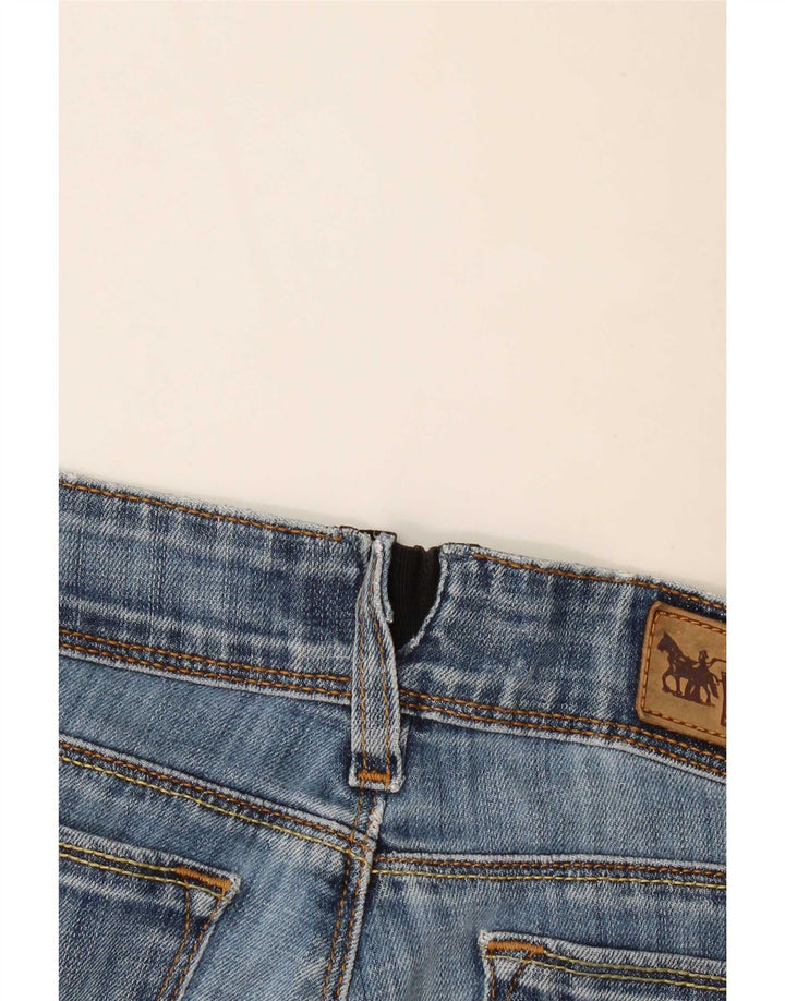 Levi's lige jeans til kvinder W28 L29 blå bomuld