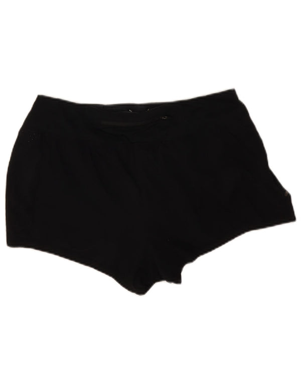 Nike løbesportsshorts til kvinder UK 12 Medium Sort Polyester