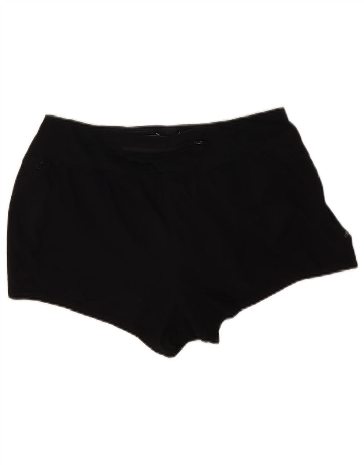 Nike løbesportsshorts til kvinder UK 12 Medium Sort Polyester