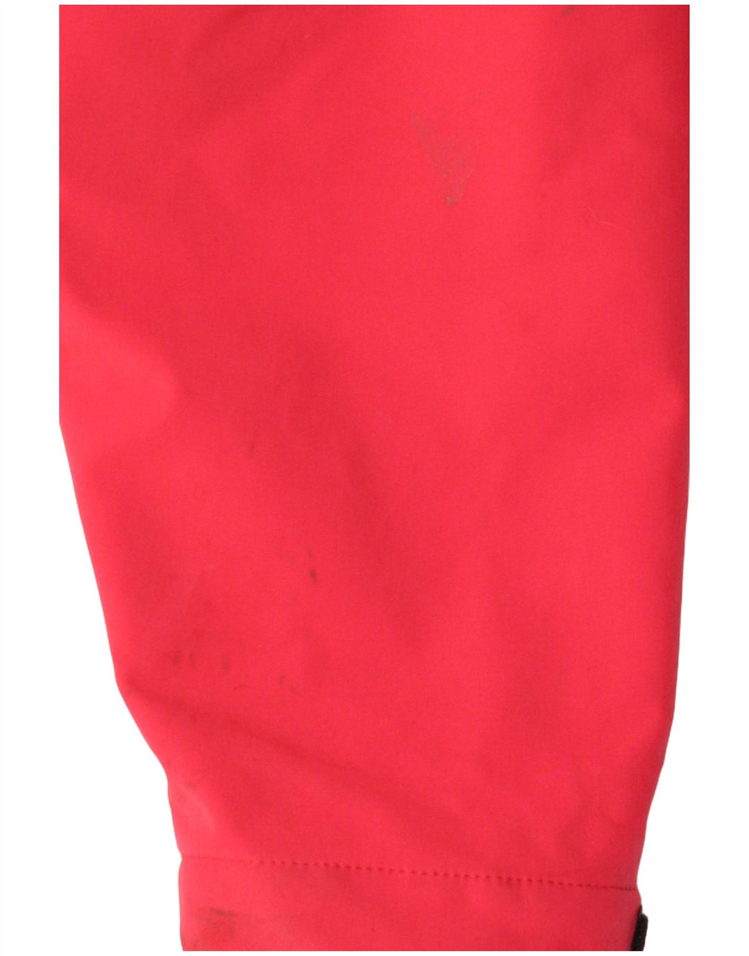 Superdry Womens Crop Hooded Windbreaker Jacket UK 16 Large Pink Polyester