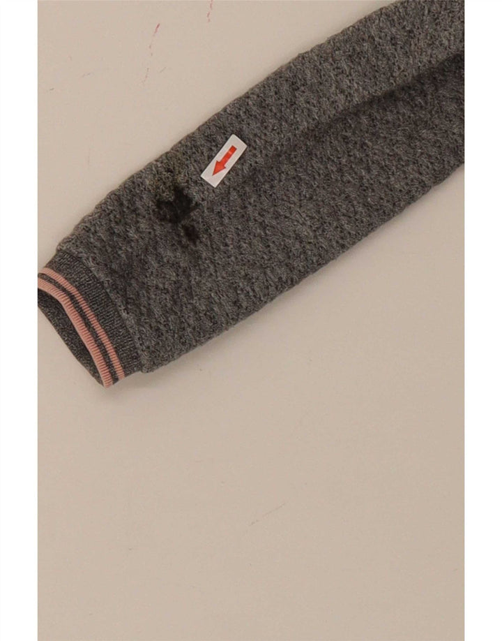 Woolrich Pige Jumper Kjole 9-10 år Grå Flecked Polyester