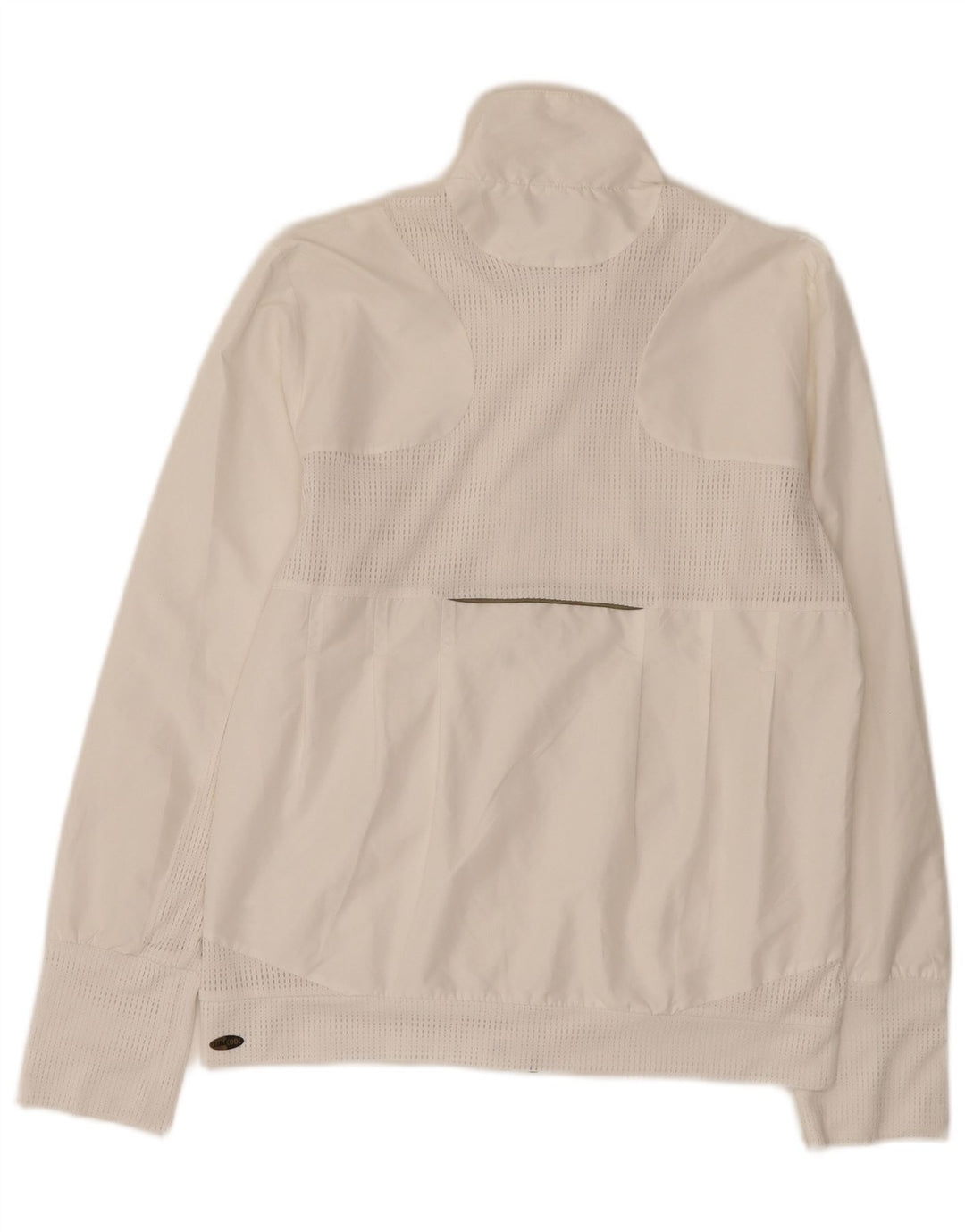 Adidas træningsdragt topjakke til kvinder UK 12 Medium White Polyester