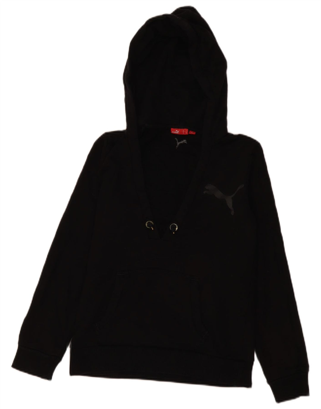 Puma hættetrøje til kvinder UK 10 Small Black