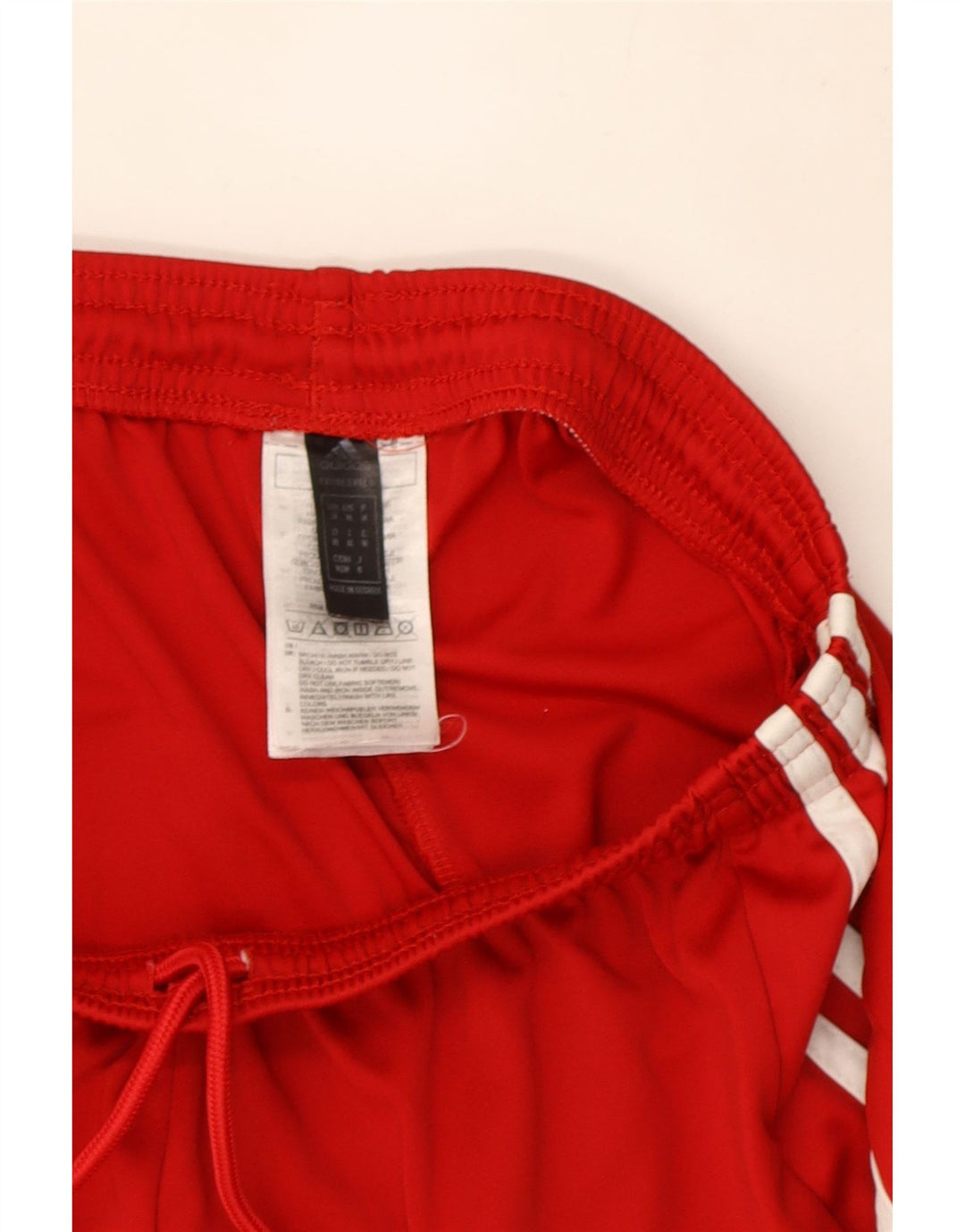 Adidas Herre Climalite Sportshorts Medium Rød Polyester