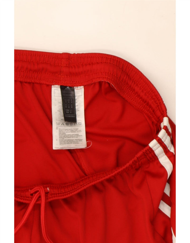 Adidas Herre Climalite Sportshorts Medium Rød Polyester
