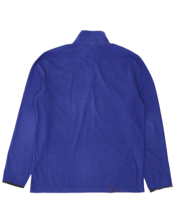 Champion Herre Fleece Jumper med lynlås XL Blå
