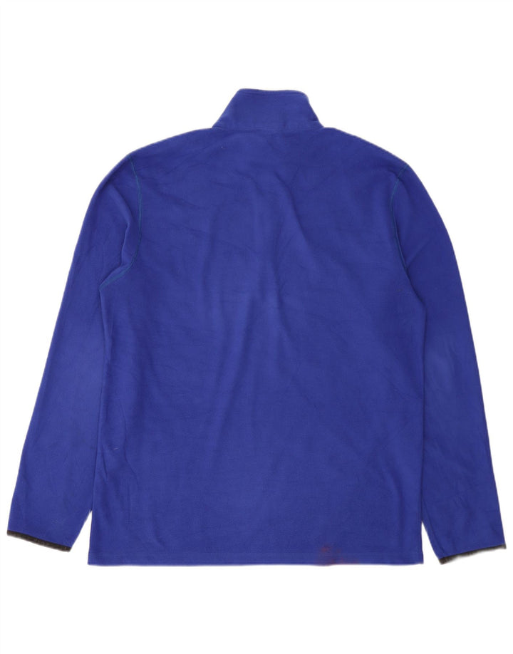 Champion Herre Fleece Jumper med lynlås XL Blå