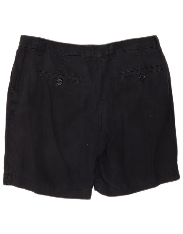 Marks & Spencer Chino Shorts til kvinder store W32 Marineblå